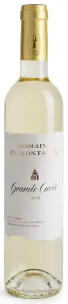 aperçu du vin Domaine de Montahuc "Grande Cuvée" Aop Muscat de Saint Jean de Minervois