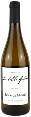 photo du vin Borie de Maurel "la Belle Aude" Aop Minervois