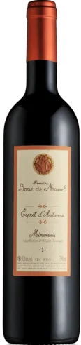 photos du vin Borie de Maurel "Esprit d'Automne" Aop Minervois Rouge 2024
