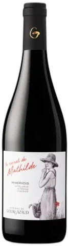 aperçu du vin Château de Gourgazaud "le Secret de Mathilde" Aop Minervois