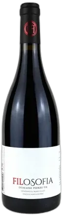 photo du vin Domaine Pierre Fil "Filosofia" Aop Minervois