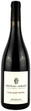 image du vin Château de Paraza "Clos st Michel" Aop Minervois