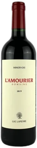 photo du vin Domaine l'Amourier "l'Amourier" Aop Minervois