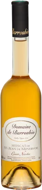 image du vin Domaine de Barroubio "Nicolas" Aop Muscat de Saint Jean de Minervois