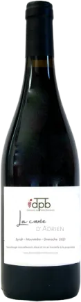 image du vin Domaine de Pierre Blanche "la Cuvée d'Adrien" Aop Minervois