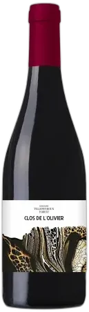 photo du vin Domaine Villepeyroux Forest "Clos de l'Olivier" Aop Minervois