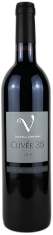 image du vin Château de Ventenac "Cuvée 38" Aop Minervois