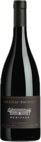 photo du vin Château de Pouzols "Héritage" Aop Minervois