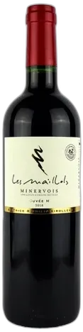 photo du vin Domaine les Maillols "m" Aop Minervois