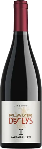 capture du vin Domaine Lauraire des Lys "Plaisir des Lys" Aop Minervois