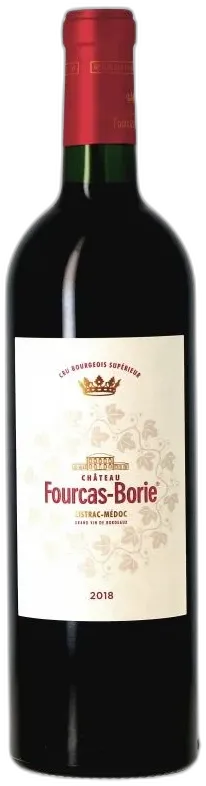 photo du vin Château Fourcas Borie Cru Bourgeois Supérieur 2018 75