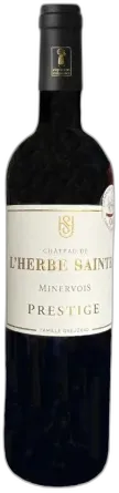 photo du vin Château de l’Herbe Sainte "Prestige" Aop Minervois