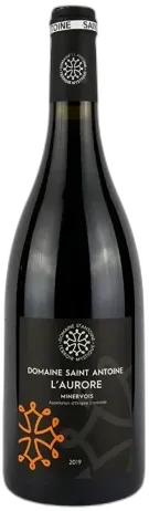 photos du vin Domaine Saint Antoine "Aurore" Aop Minervois