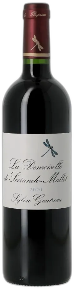photos du vin la Demoiselle de Sociando-Mallet, 2nd Vin du Château Sociando-Mallet 2020