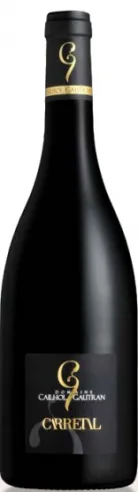 image du vin Domaine Cailhol Gautran "Carretal" Aop Minervois