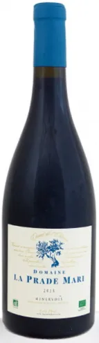 photo du vin Domaine la Prade Mari "Chant de l'Olivier" Aop Minervois