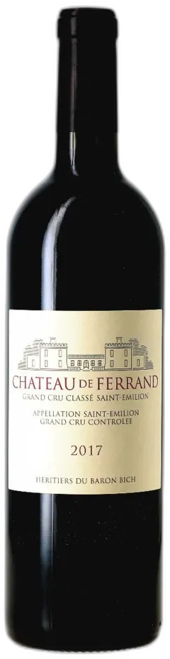 illustration du vin Château de Ferrand, 2017