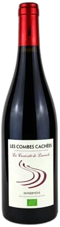 image du vin Domaine les Combes Cachées "la Curiosité de Lauriole" Aop Minervois