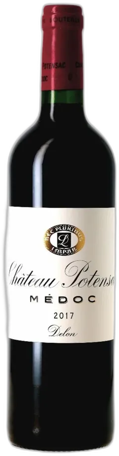 image du vin Château Potensac 2017