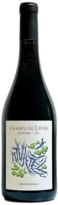 vue du vin Champs du Lièvre "Rivatel" Aop Minervois