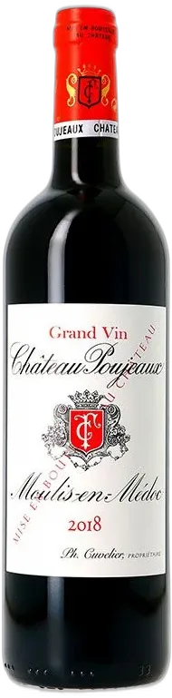 photo du vin Château Poujeaux 2018