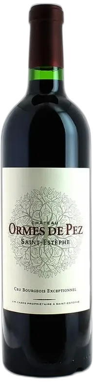 photo du vin Château les Ormes de Pez, 2019