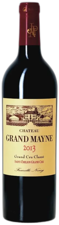 photo du vin Château Grand Mayne 2020