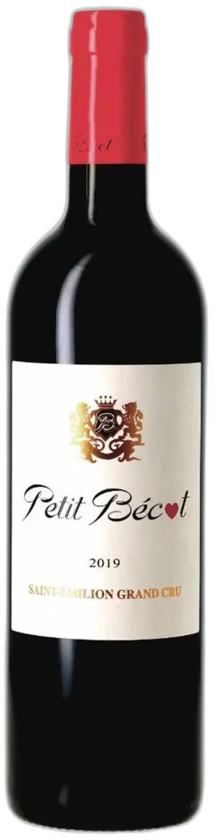 photo du vin Petit Bécot, Saint-Emilion Grand Cru 2019