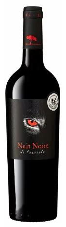 illustration du vin Domaine Parazols Bertrou "Nuit Noire" Aop Minervois