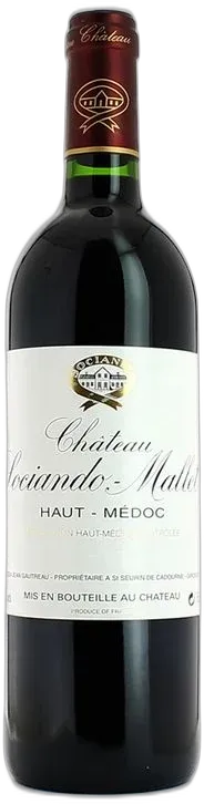 aperçu du vin Château Sociando-Mallet Rouge 2017