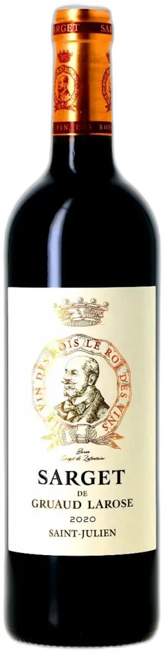 illustration du vin Sarget de Gruaud Larose, 2nd Vin du Château Gruaud Larose, 2020