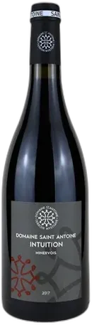photo du vin Domaine Saint Antoine "Intuition" Aop Minervois