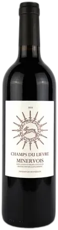 photo du vin Champs du Lièvre Aop Minervois