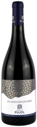 illustration du vin Domaine Pujol "les Ailes Imaginaires" Aop Minervois