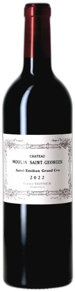 image du vin Château Moulin Saint-Georges 2022