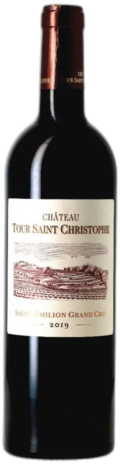 photo du vin Château Tour Saint Christophe 2019