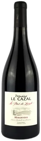 photo du vin Domaine le Cazal "Pas de Zarat" Aop Minervois