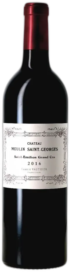 photo du vin Château Moulin Saint-Georges 2016