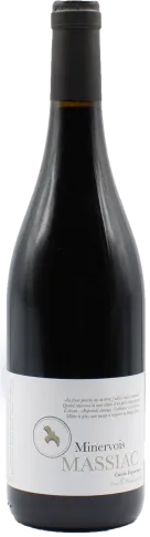 photo du vin Château Massiac "Espérance" Aop Minervois Rouge 2022