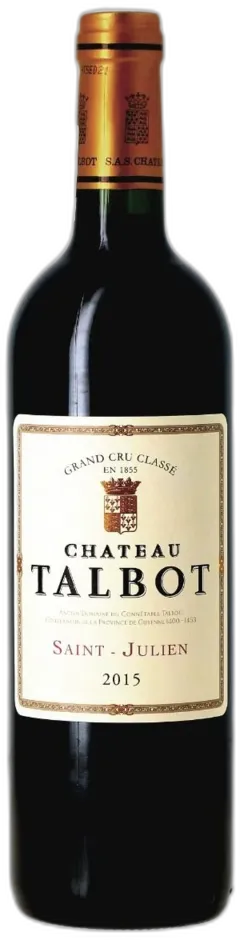 photo du vin Connétable de Talbot, 2nd Vin du Château Talbot, 2015