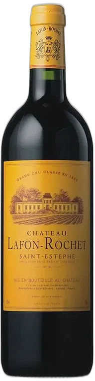 photo du vin Château Lafon-Rochet 2018