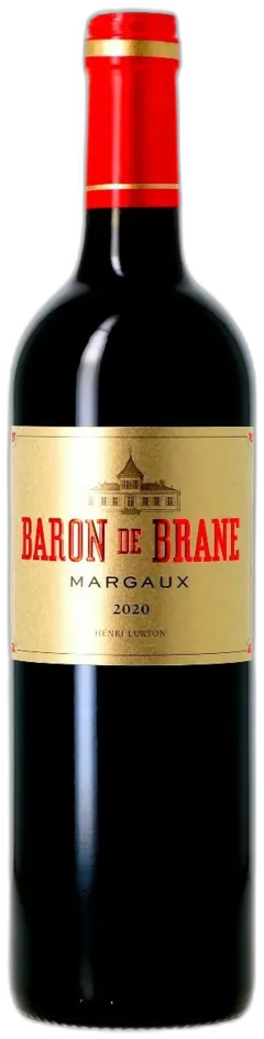 capture du vin Baron de Brane 2nd Vin du Château Brane-Cantenac 2020