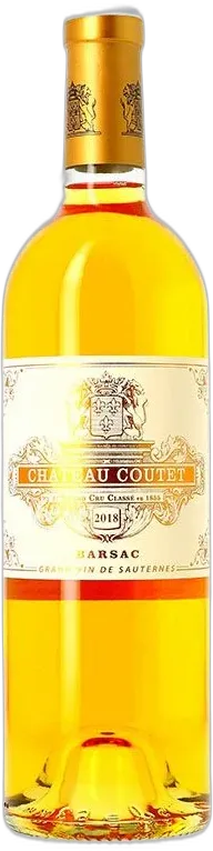 vue du vin Château Coutet, 2018