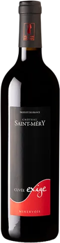 photos du vin Château Saint Méry "Exige" Aop Minervois