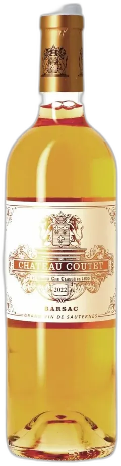 capture du vin Château Coutet 2022