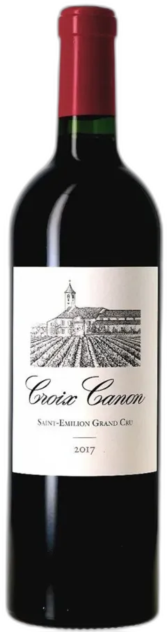 image du vin Croix Canon, Saint-Emilion Grand Cru 2017