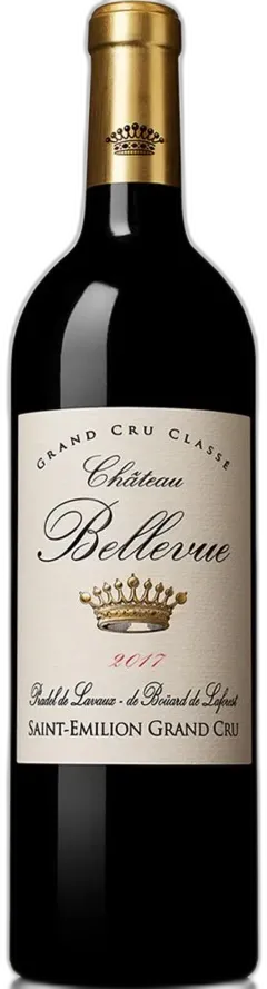 photo du vin Château Bellevue, Saint-Emilion 2017