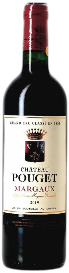 photos du vin Château Pouget 2019