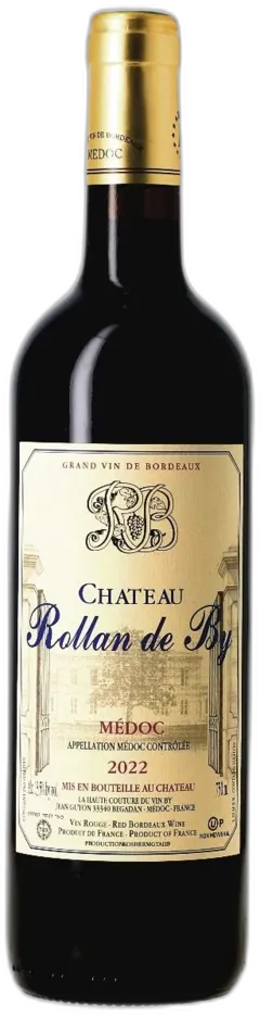 photos du vin Château Rolland de by, Casher 2022