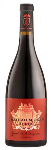 photo du vin Château Mignan "Aurus" Aop Minervois